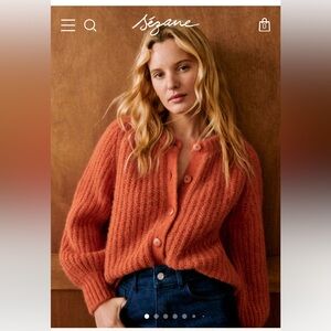 Sezane Emile Cardigan